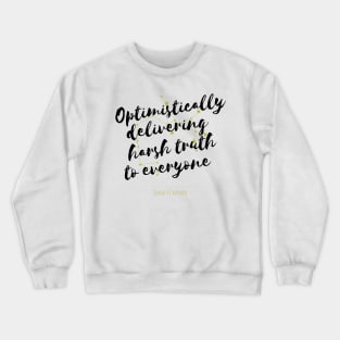 Sagittarius Zodiac Funny Crewneck Sweatshirt